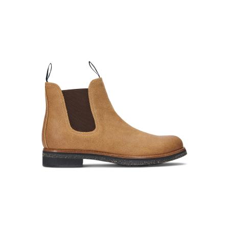 Polo Ralph Lauren Chelsea boots RADFORD bruin / cognac