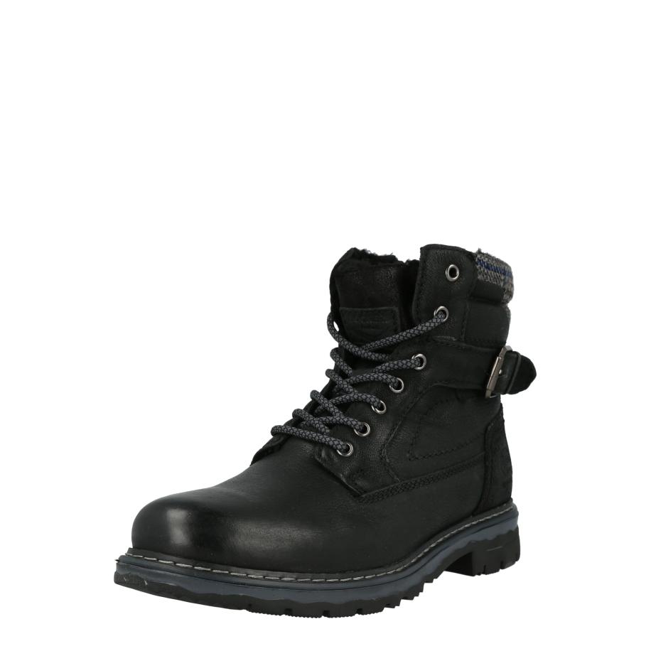 Dockers by Gerli Dockers by Gerli Veterboots blauw / grijs / zwart -