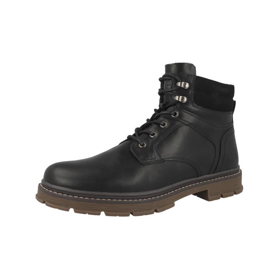 Wrangler WRANGLER Veterboots Morgan zwart -