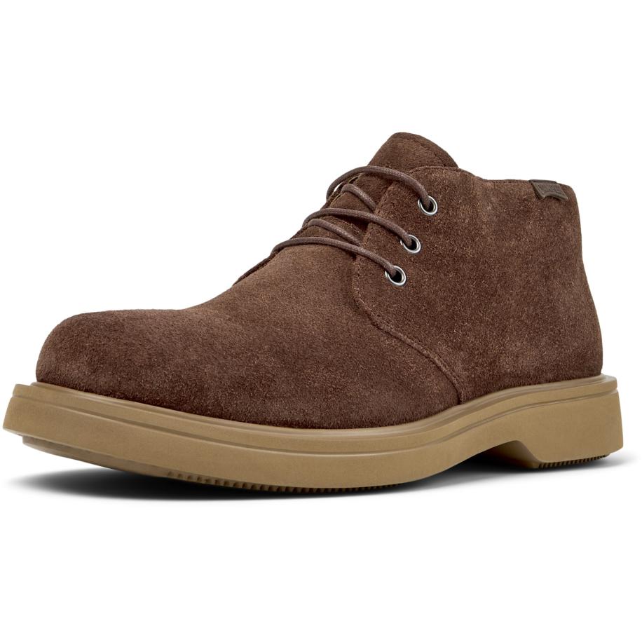 Camper CAMPER Chukka Boots Norman donkerbruin -