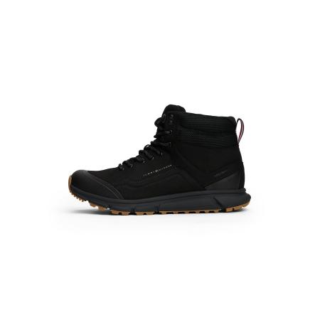 Tommy Hilfiger TOMMY HILFIGER Veterboots zwart
