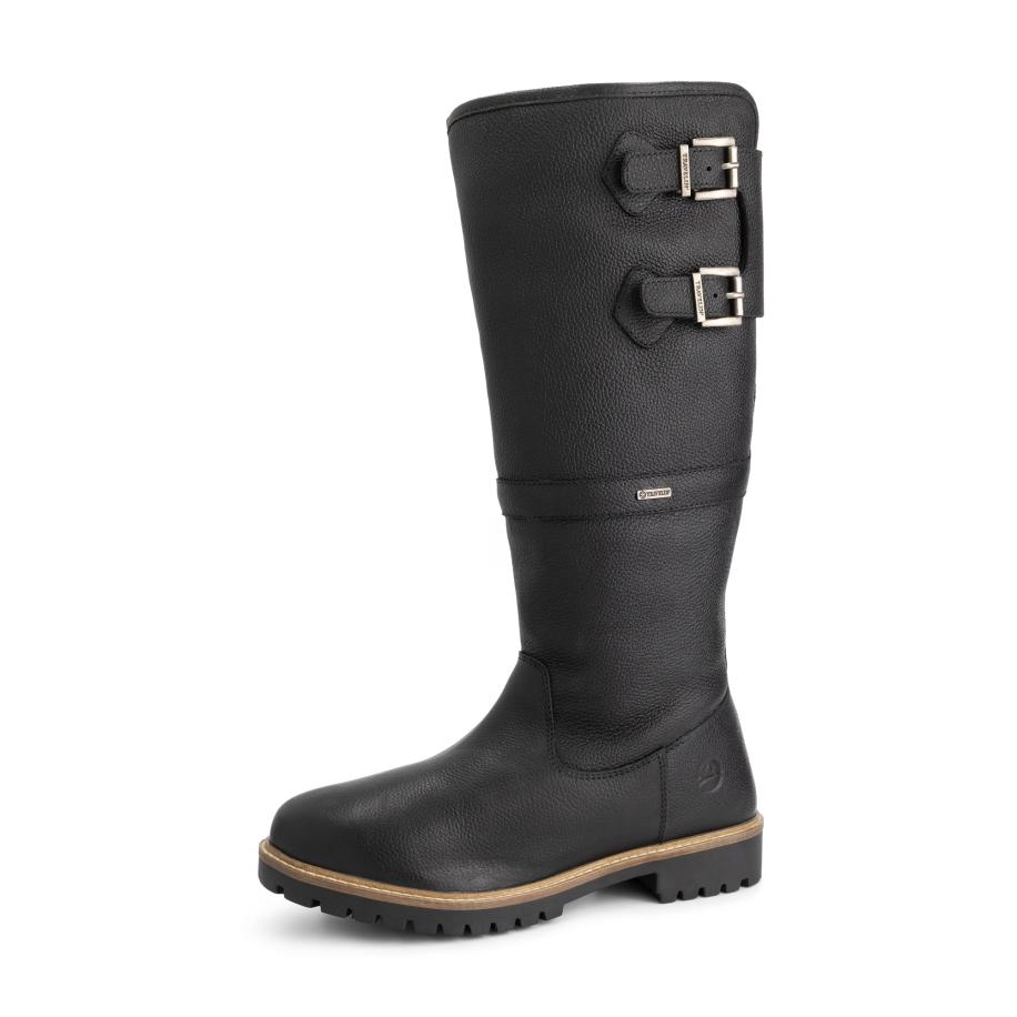Travelin Boots Kodiak zwart Zwart