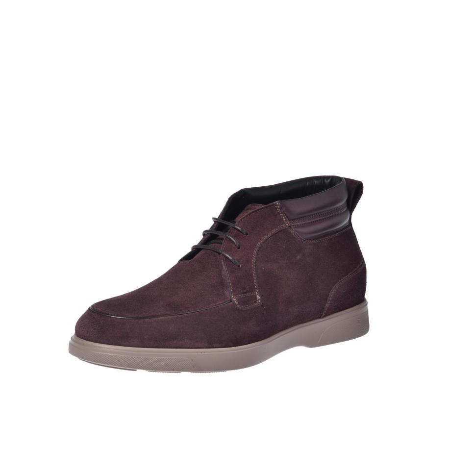 Baldinini BALDININI Chukka Boots donkerbruin -