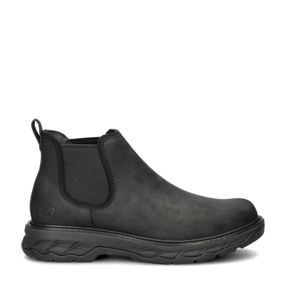 Skechers Lockett Heath chelseaboots Zwart 472011 Zwart