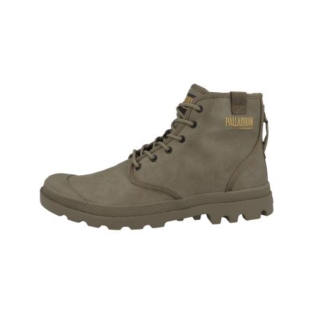 Palladium Palladium Boots Pampa Hi Coated donkergroen