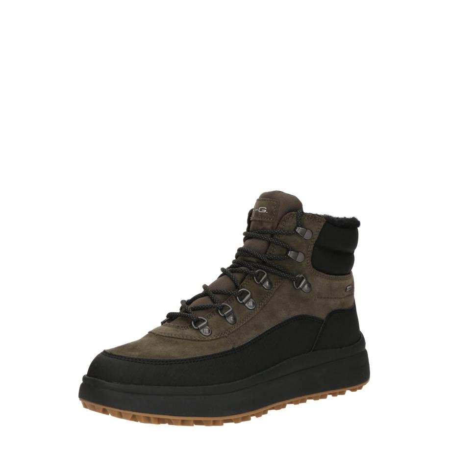 Geox GEOX Veterboots U Granito + Grip B ABX D donkergroen / zwart -