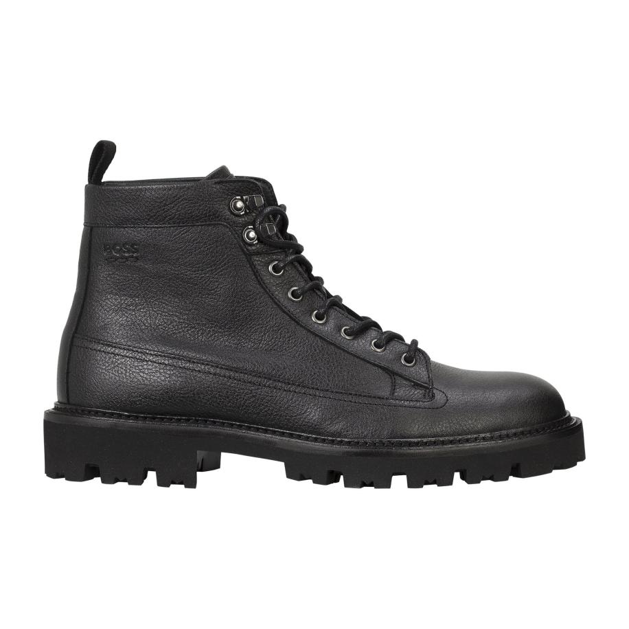 Hugo Boss BOSS Veterlaarzen zwart -