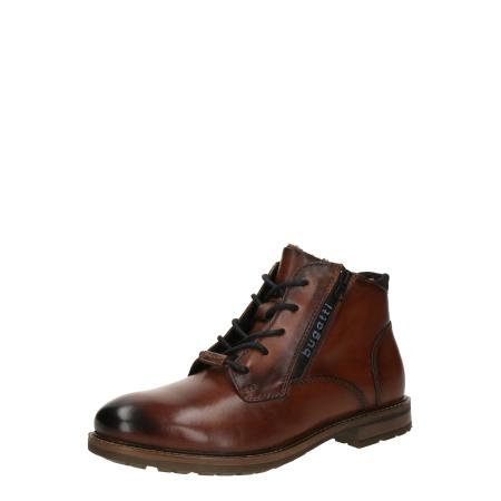Bugatti bugatti Veterboots cognac / zwart
