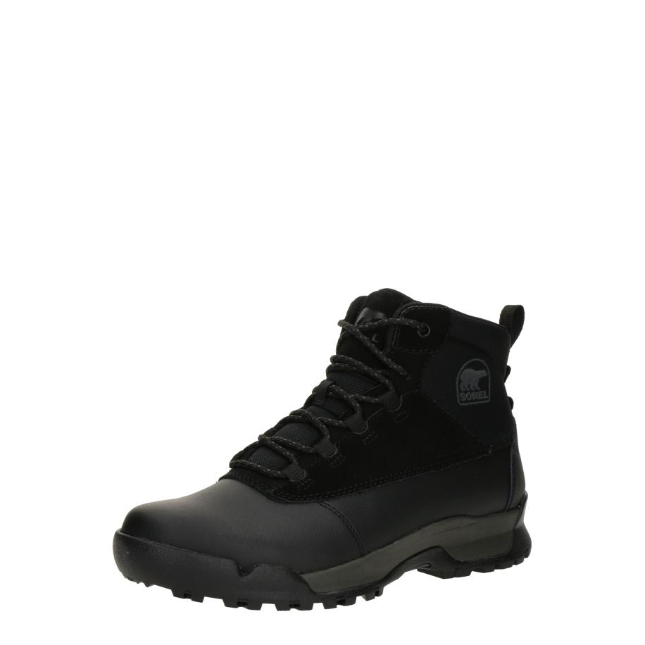 Sorel SOREL Veterboots Buxton Lite donkergrijs / zwart -