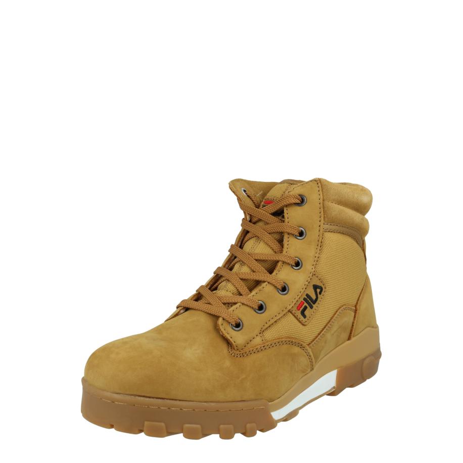 Fila FILA Veterboots GRUNGE bruin / rood / zwart -