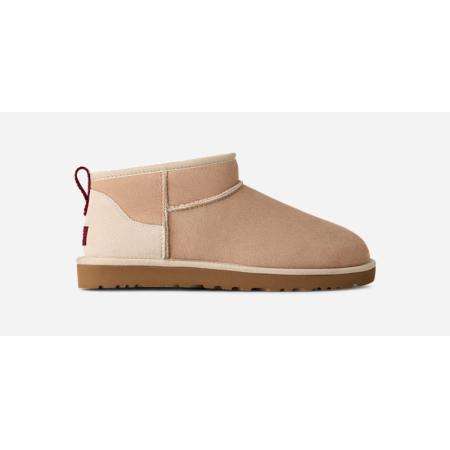 UGG® Classic Ultra Mini-laars in Brown, Maat 40, Shearling