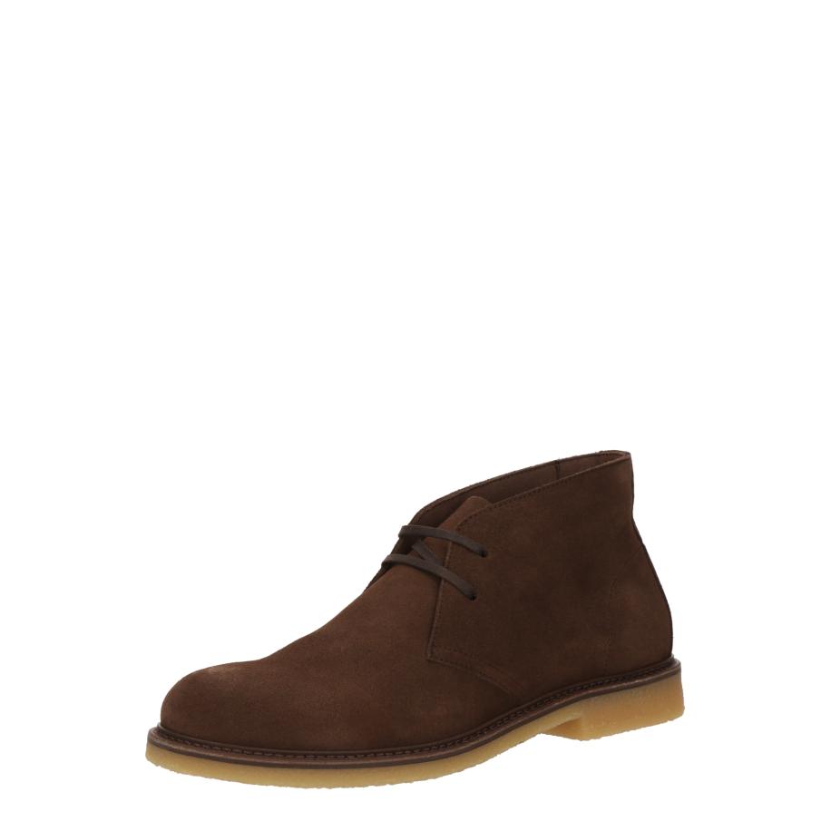Hugo Boss BOSS Chukka Boots Kope Desb donkerbruin -