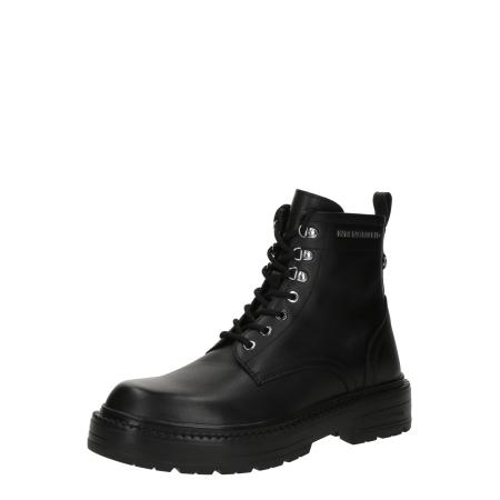 Karl Lagerfeld Karl Lagerfeld Veterboots zwart