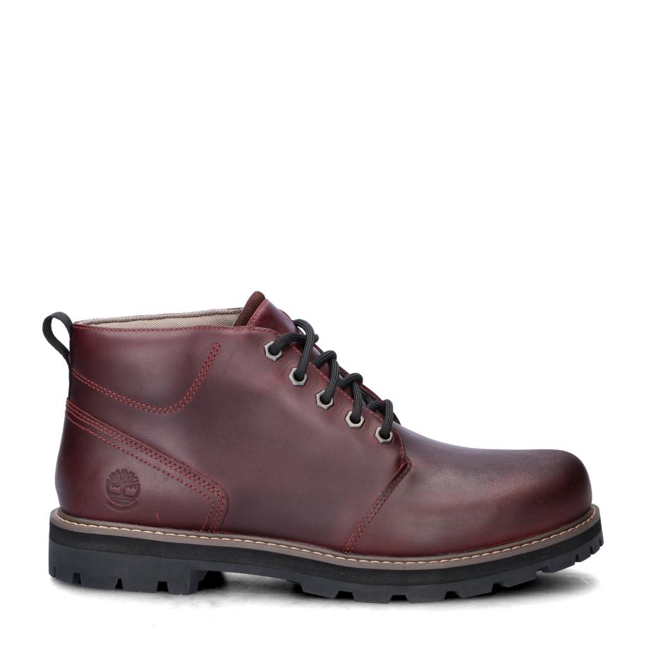 Timberland Britton Road veterboots Rood 492072 Rood