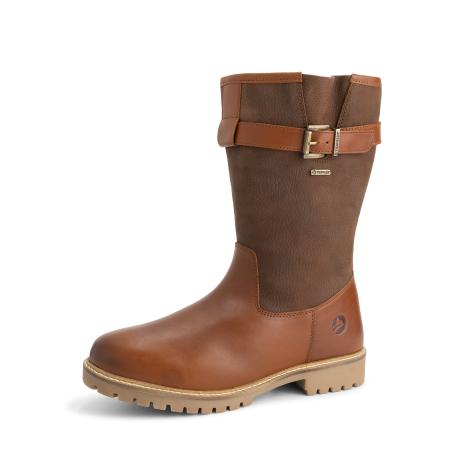 Travelin Travelin Boots cognac / donkerbruin