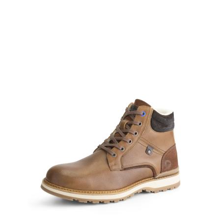 Travelin Travelin Veterboots Sundby bruin / cognac / zwart