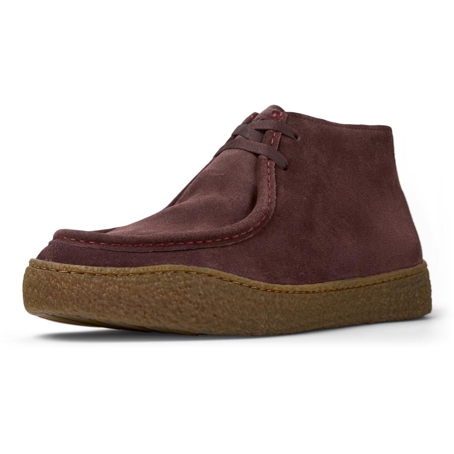 Camper CAMPER Chukka Boots Peu Terreno bourgogne -