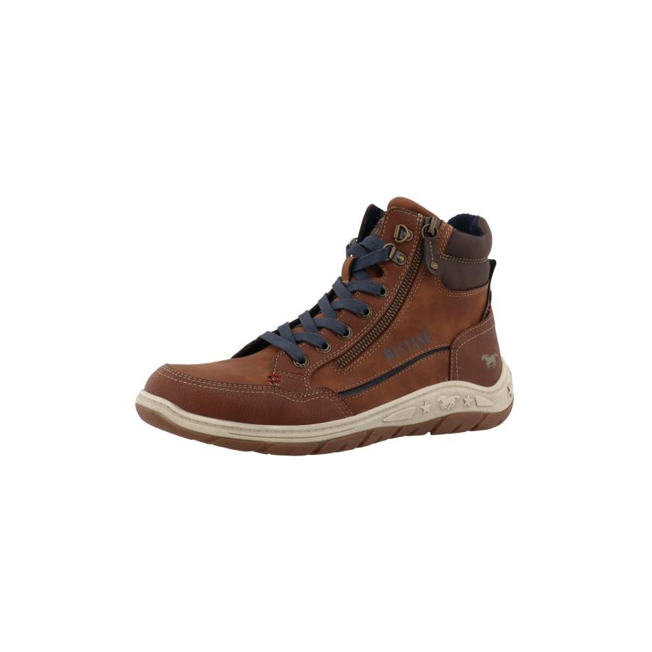 Mustang MUSTANG Veterboots Benedetto bruin / donkerbruin -
