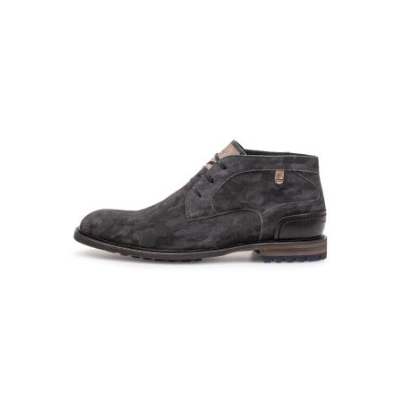 Floris van Bommel Floris van Bommel Chukka Boots Crepi 13 grijs / antraciet / donkergrijs