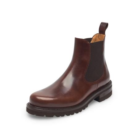 Henry Stevens Henry Stevens Chelsea boots Harry roestbruin / donkerbruin