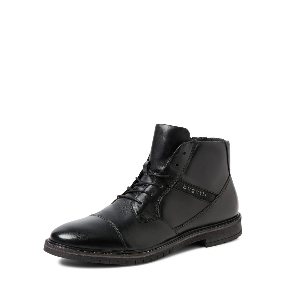 Bugatti bugatti Veterboots zwart -