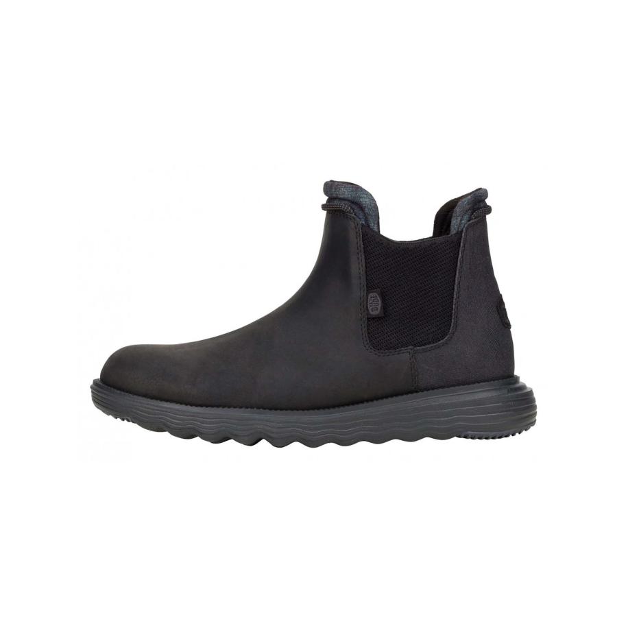 Hey Dude HEY DUDE Chelsea boots zwart -