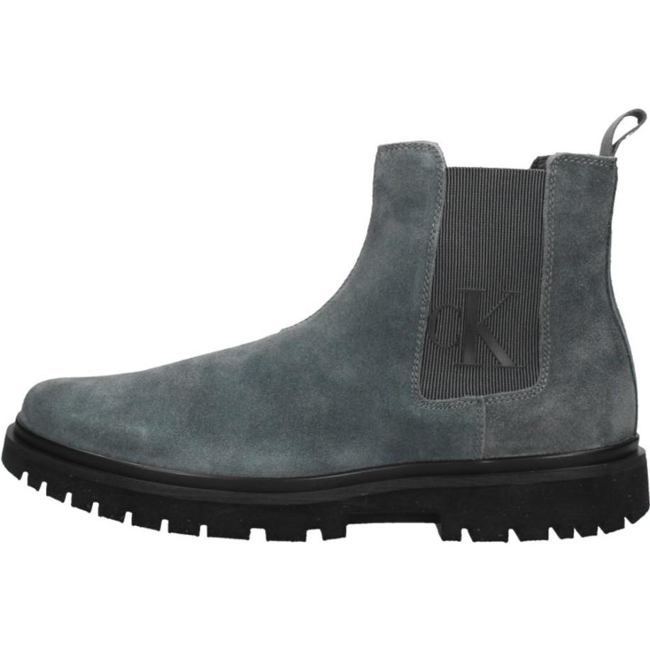 Calvin Klein - Lug Mid Chelsea Boot Grijs