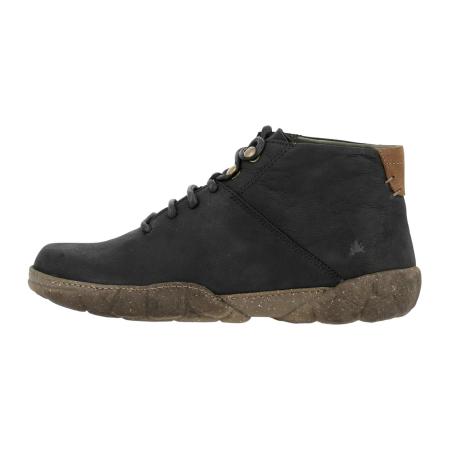 EL NATURALISTA Veterboots zwart