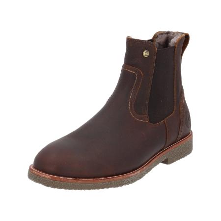 Panama Jack PANAMA JACK Chelsea boots Garnock donkerbruin