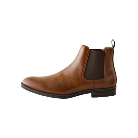 Next Next Chelsea boots bruin / cognac