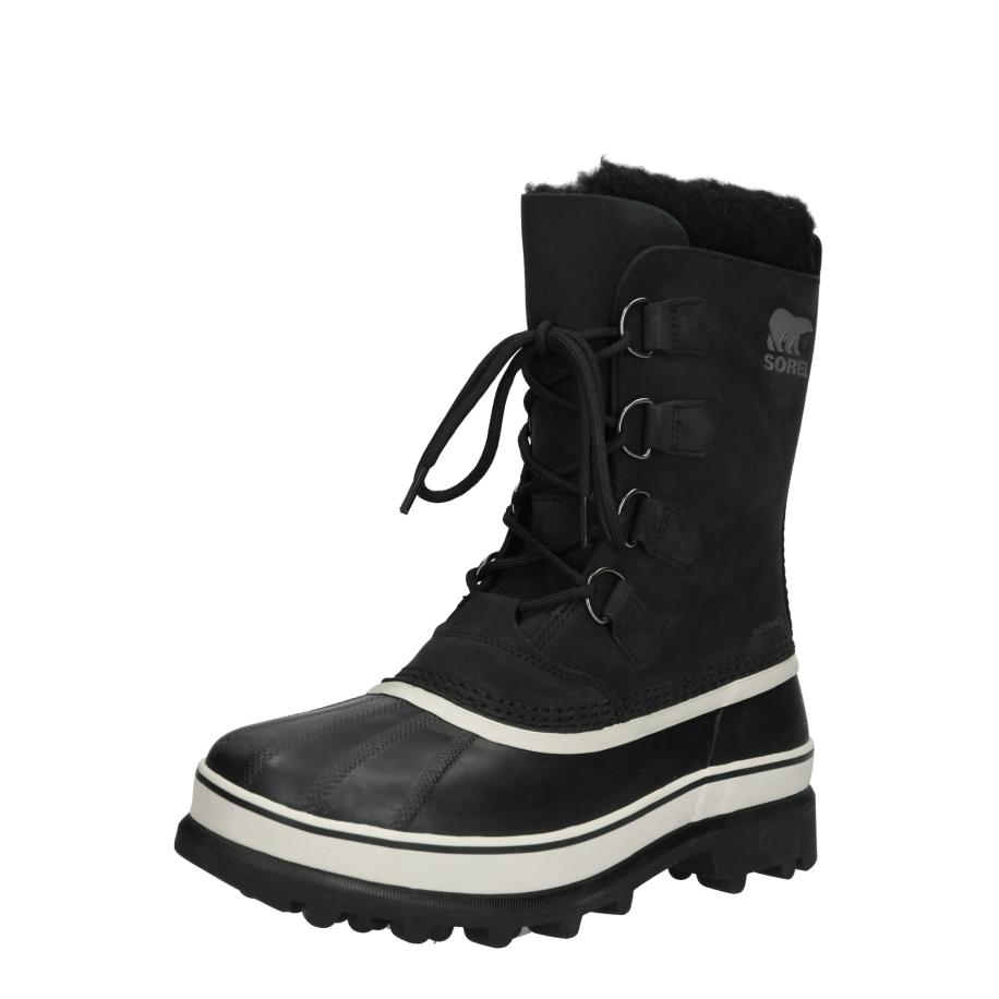 Sorel SOREL Laarzen Caribou stone grey / zwart -