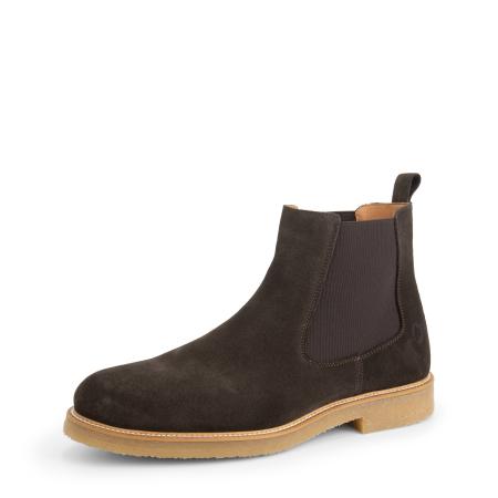 Travelin Travelin Chelsea boots donkerbruin
