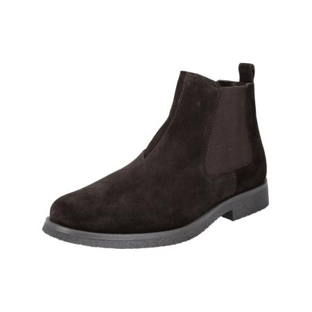 Geox GEOX Chelsea boots chocoladebruin