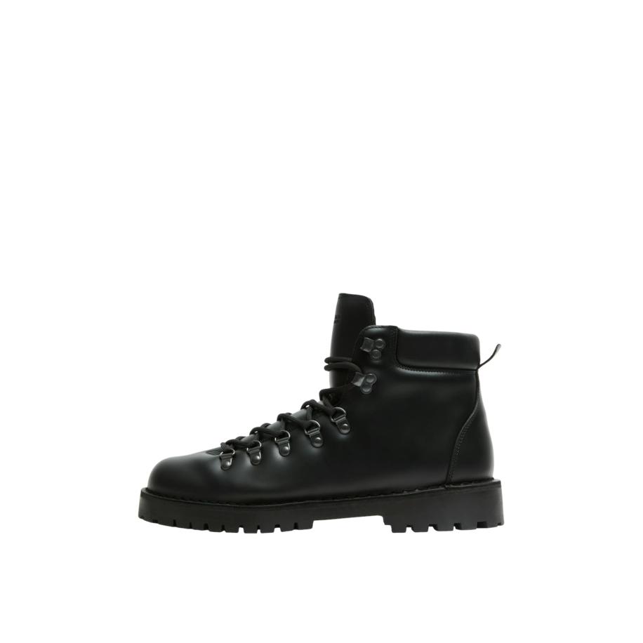 Selected SELECTED Veterboots SLHALFRED zwart -