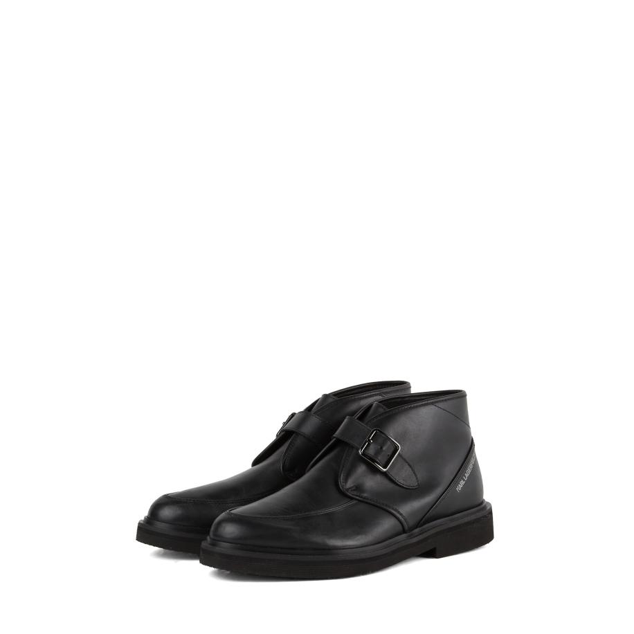 Karl Lagerfeld Karl Lagerfeld Boots Karnaby zwart -