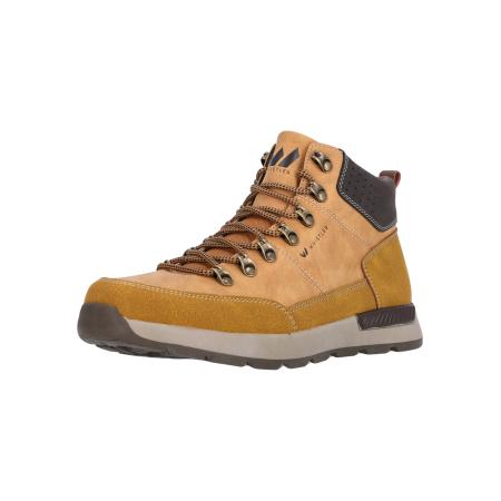 Whistler Whistler Boots Minsert crème / chocoladebruin / lichtbruin / geel