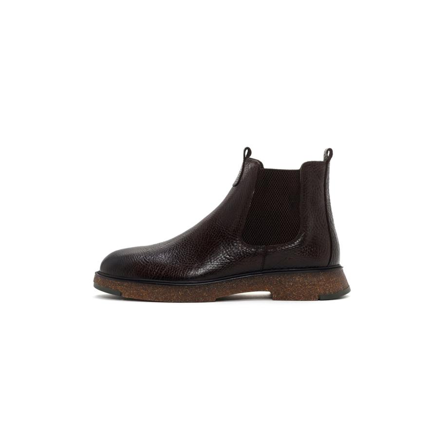 Derimod Derimod Chelsea boots bruin -