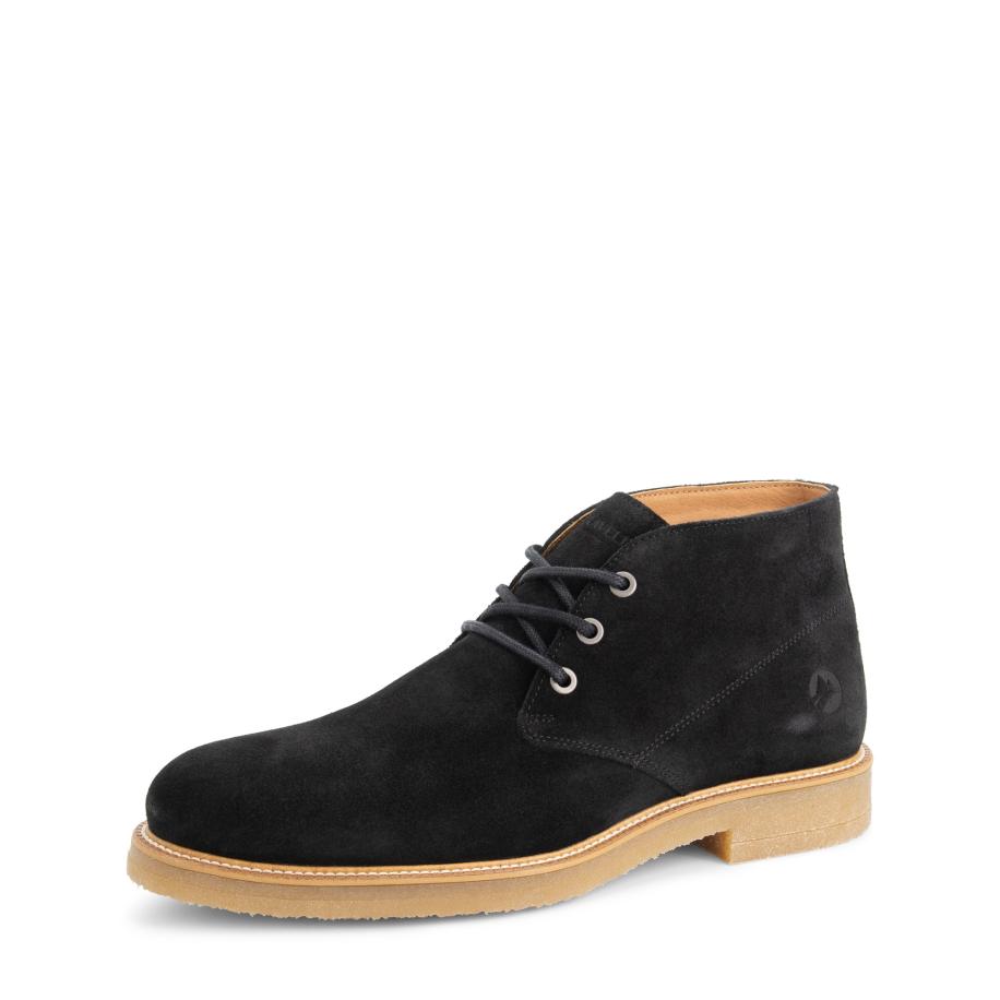 Travelin Travelin Chukka Boots Ferryhill zwart -