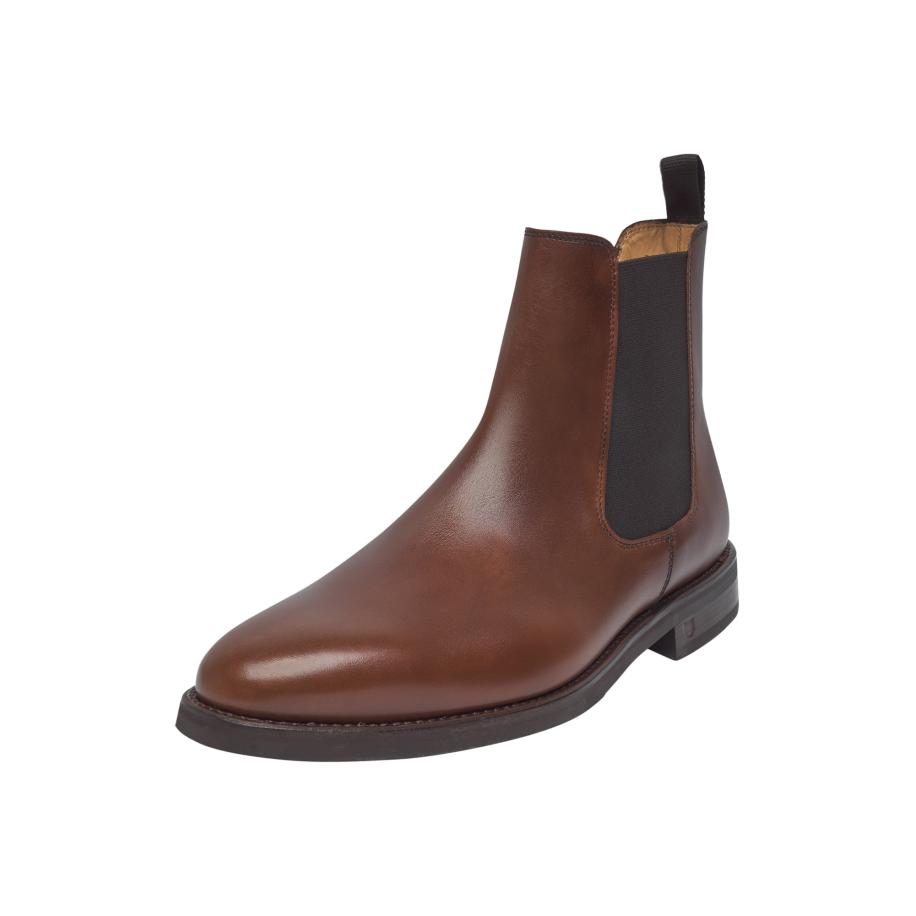 Henry Stevens Henry Stevens Chelsea boots Marshall CB2 bruin -