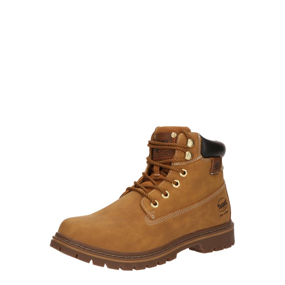 Dockers by Gerli Dockers by Gerli Veterboots goudgeel / zwart -