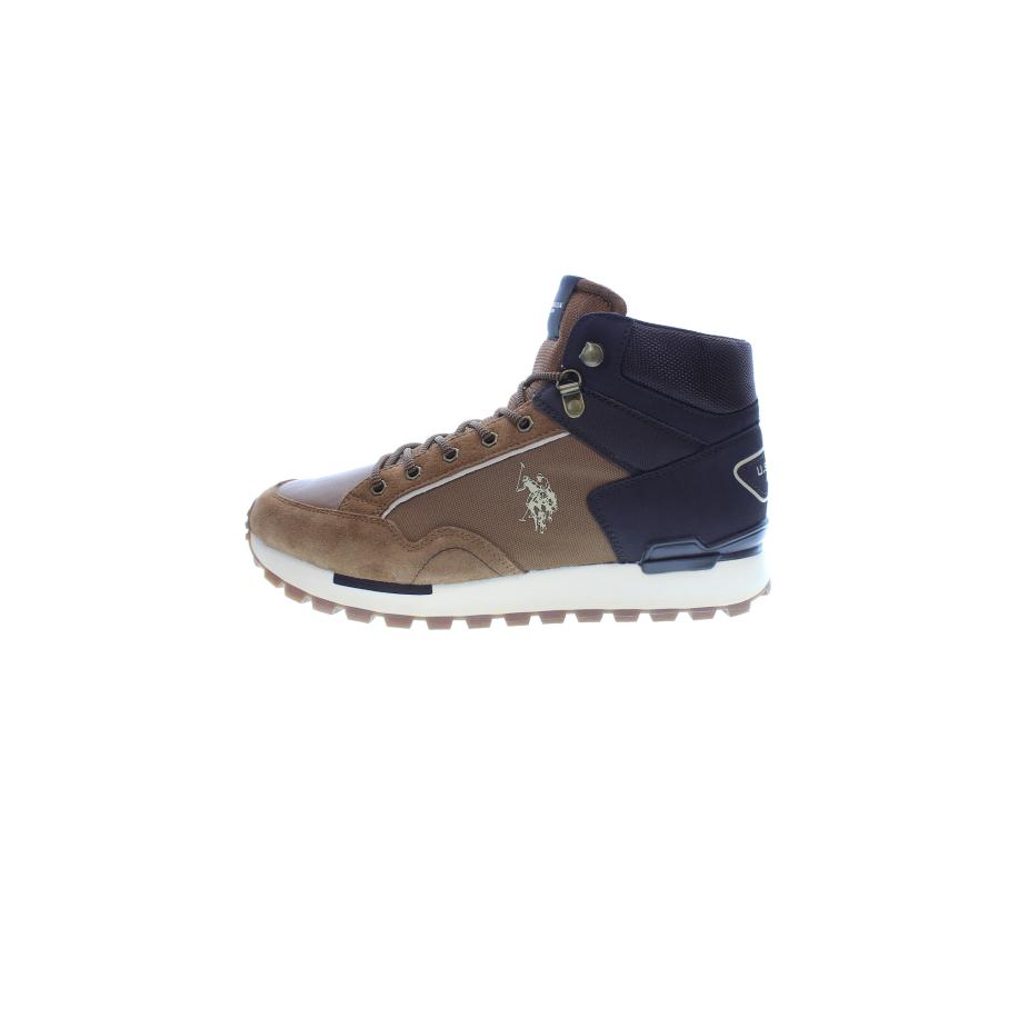 U.S. Polo Assn. U.S. POLO ASSN. Boots bruin / zwart -