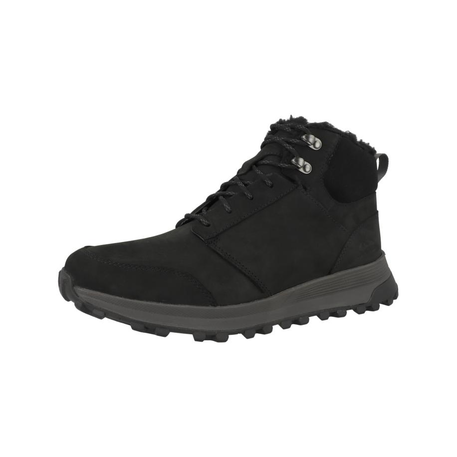 Clarks CLARKS Veterboots zwart -