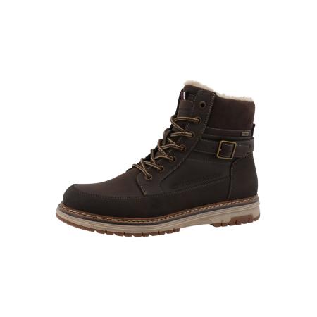 Tom Tailor TOM TAILOR Veterboots donkerbruin