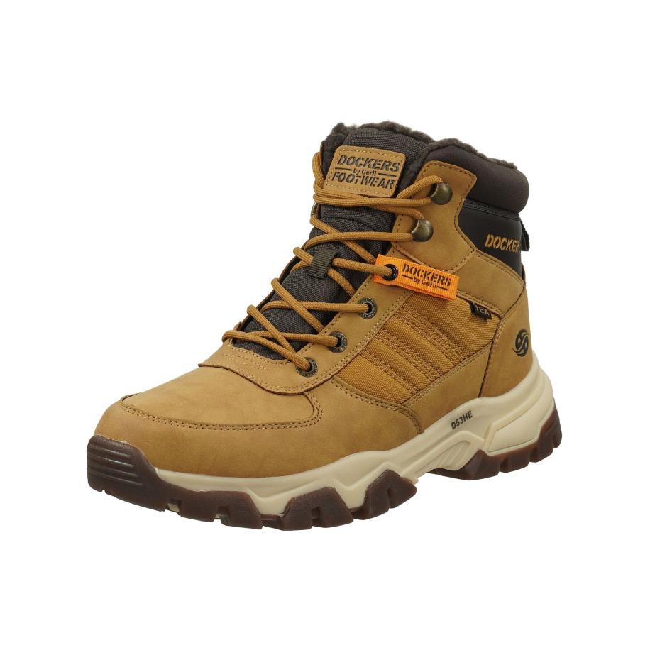 Dockers by Gerli Dockers by Gerli Veterboots crème / bruin / geel / oranje -