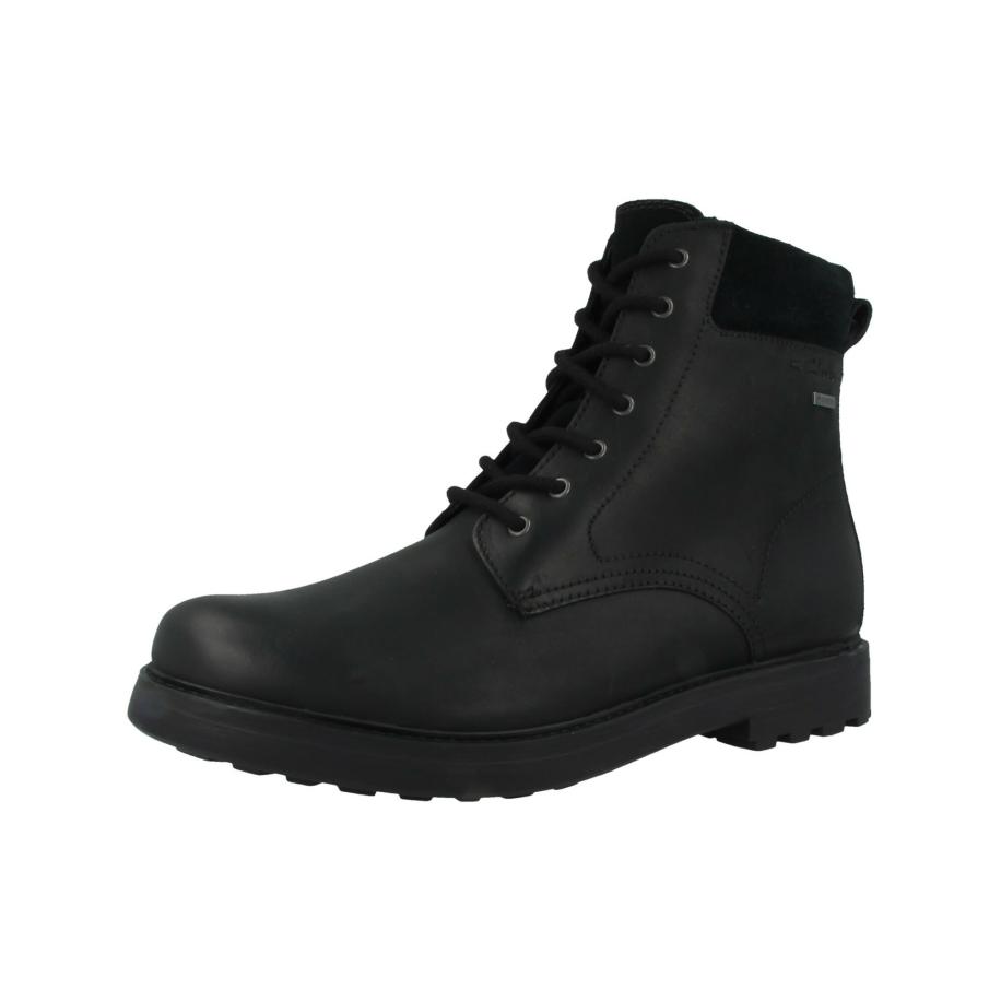 Clarks CLARKS Veterboots Chard zwart -