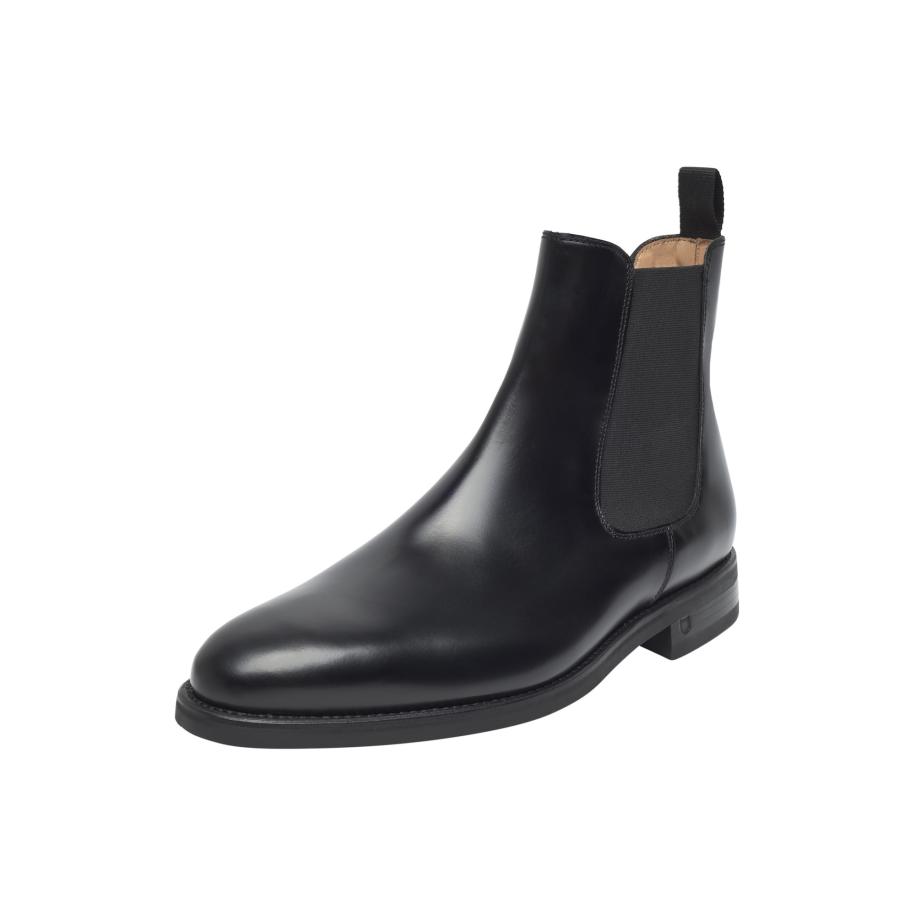 Henry Stevens Henry Stevens Chelsea boots Marshall CB4 zwart -
