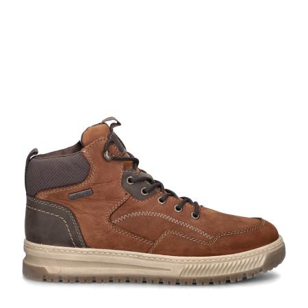 Rieker veterboots Bruin 494120