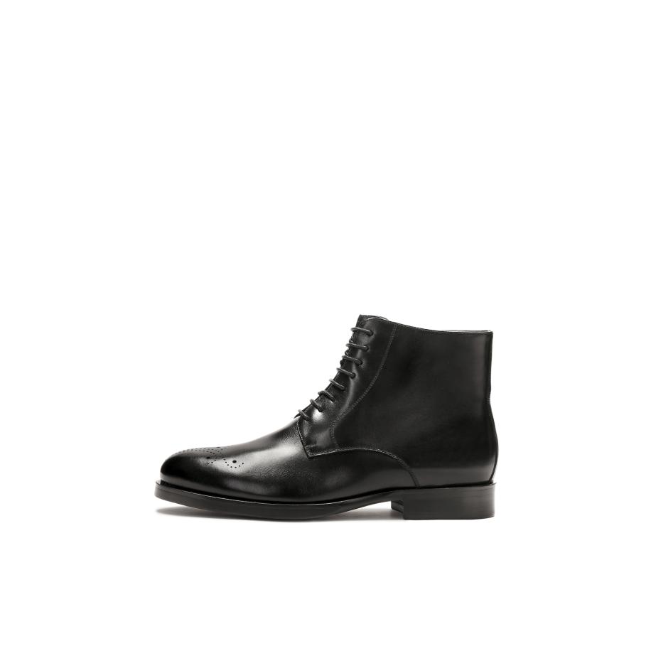 Kazar Veterboots zwart Zwart