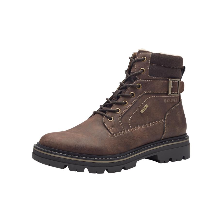 s.Oliver s.Oliver Veterboots bruin -