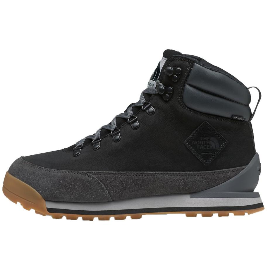 The North Face THE NORTH FACE Veterboots Back To Berkeley IV donkergrijs / zwart -